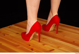 Jarushka Ross foot red high heels shoes 0004.jpg